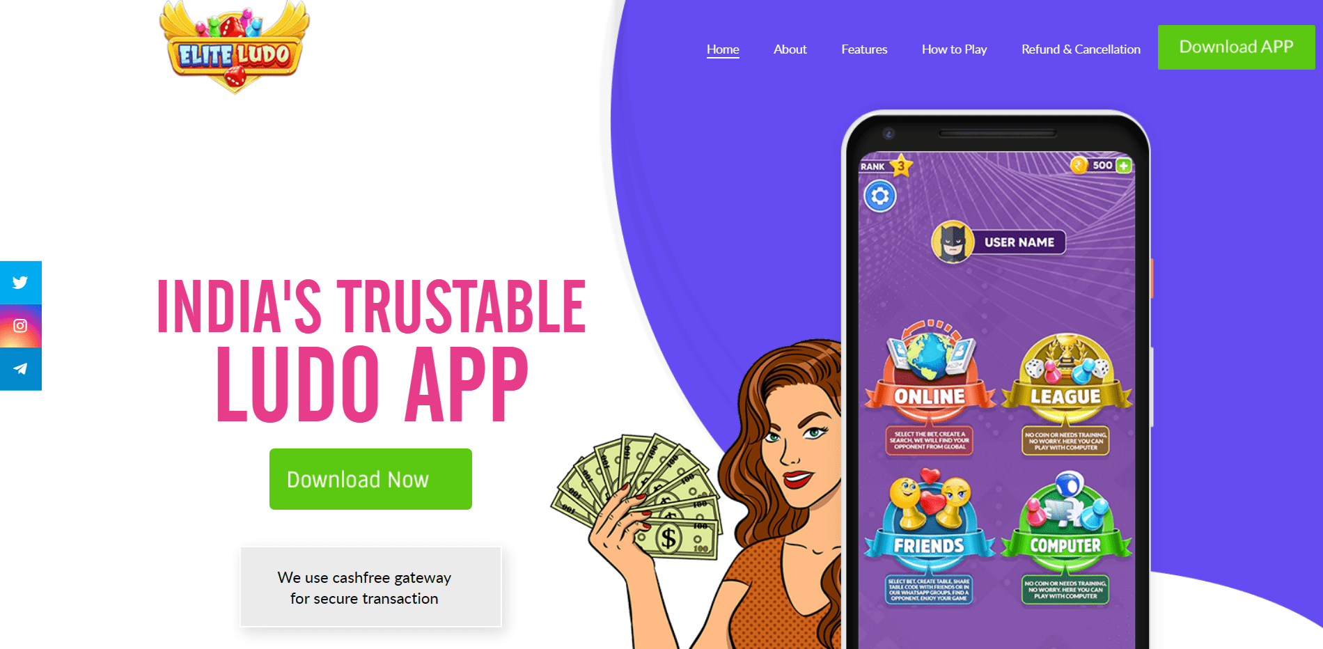 Absolutely Free: Slot Ludo’s Best Earning App Without Investment & Live Dealers
